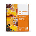 Untitled Art Hot Honey Mango Sour Ale 16oz 4pk