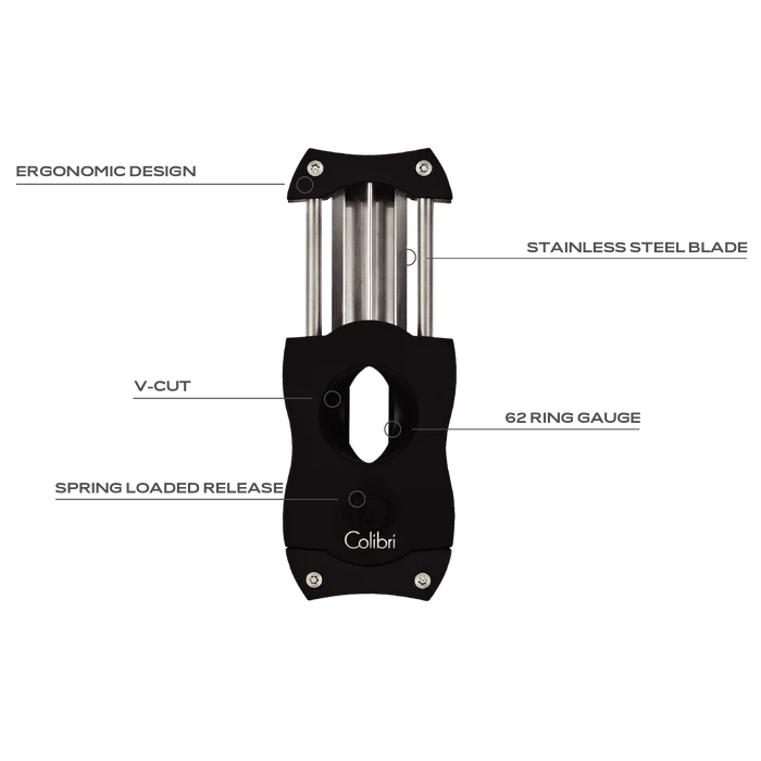 Colibri V-Cut Cigar Cutter