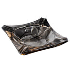 Vector Premium Glass Art Deco Ashtray