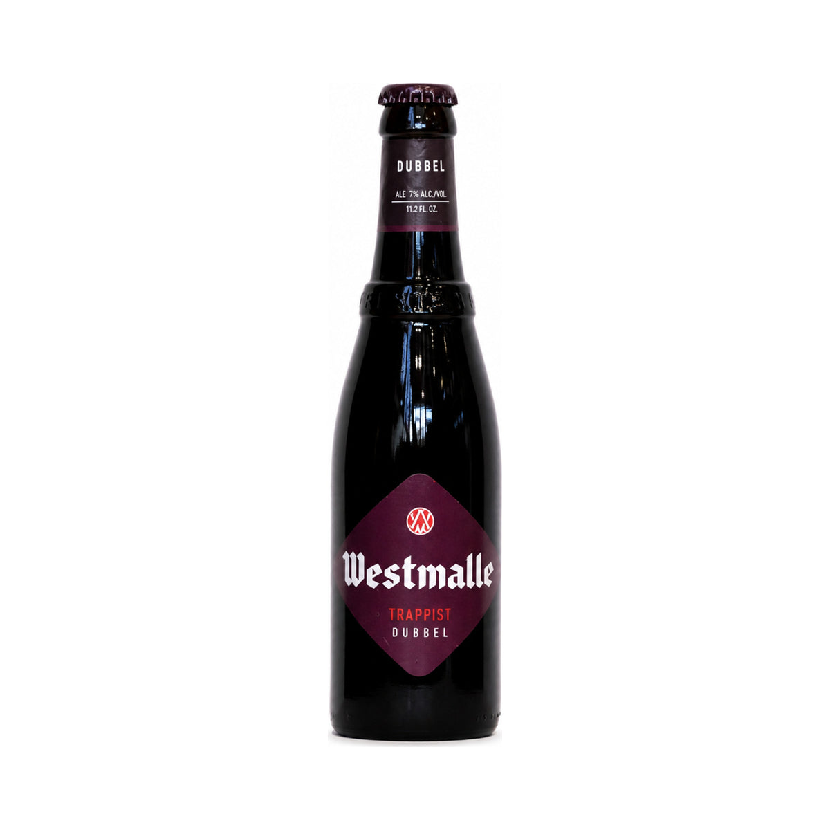 Westmalle Trappist Ale Dubbel Bottle 11.2oz