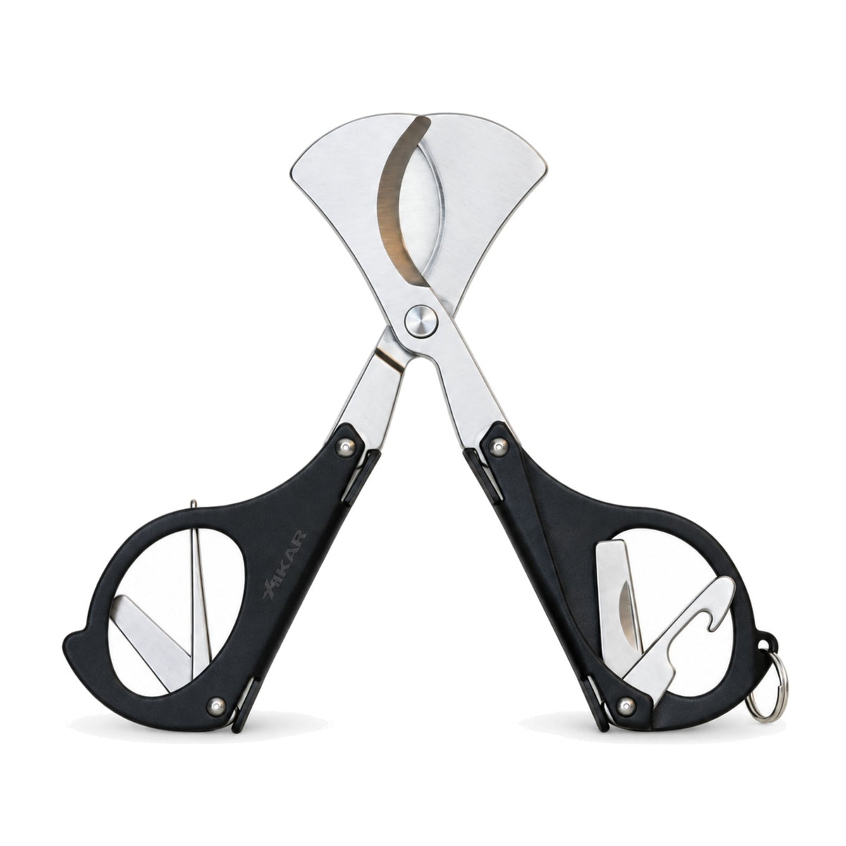 XIKAR® MTX Multi-tool Cigar Scissor Cutter