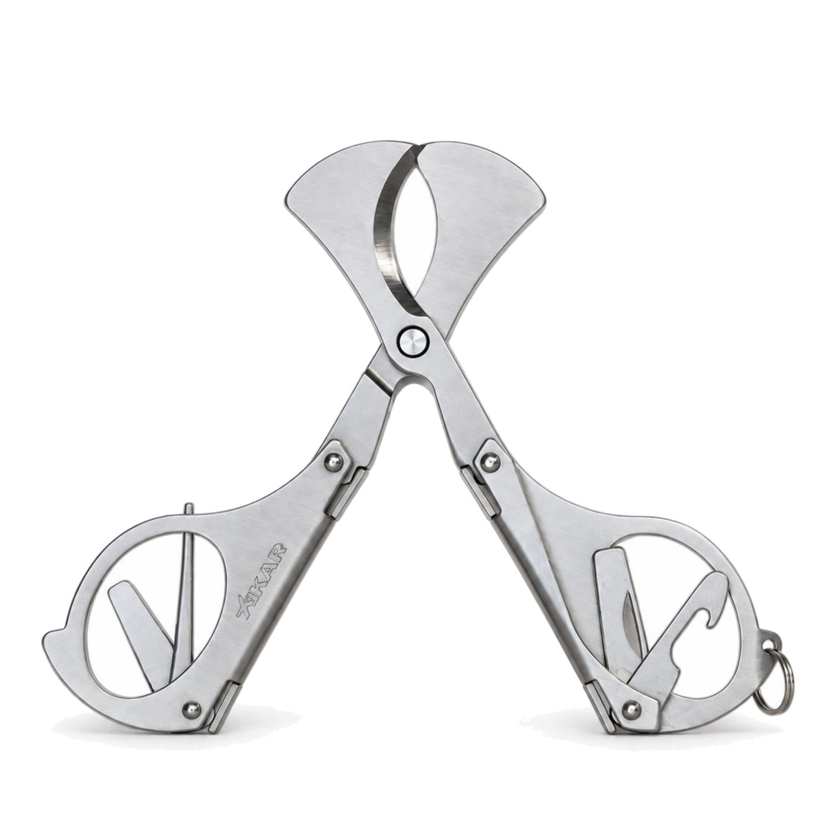 XIKAR® MTX Multi-tool Cigar Scissor Cutter
