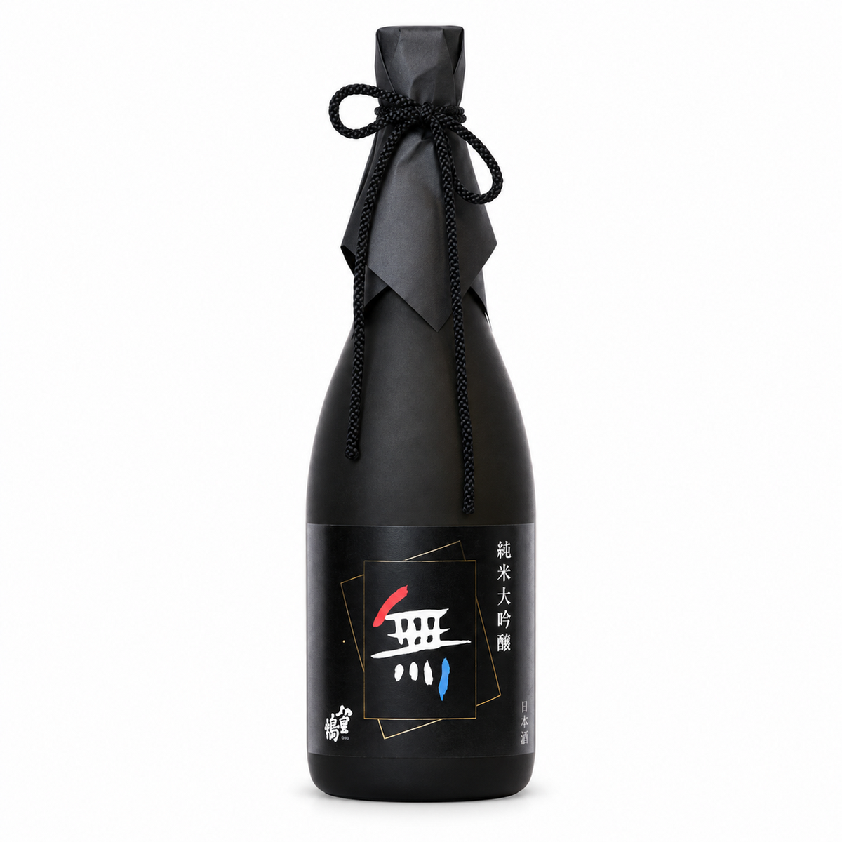 Yaegaki Mu Black Label Junmai Daiginjo 720ml
